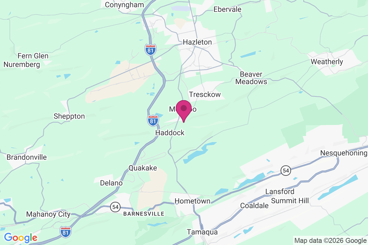 McAdoo Heights map