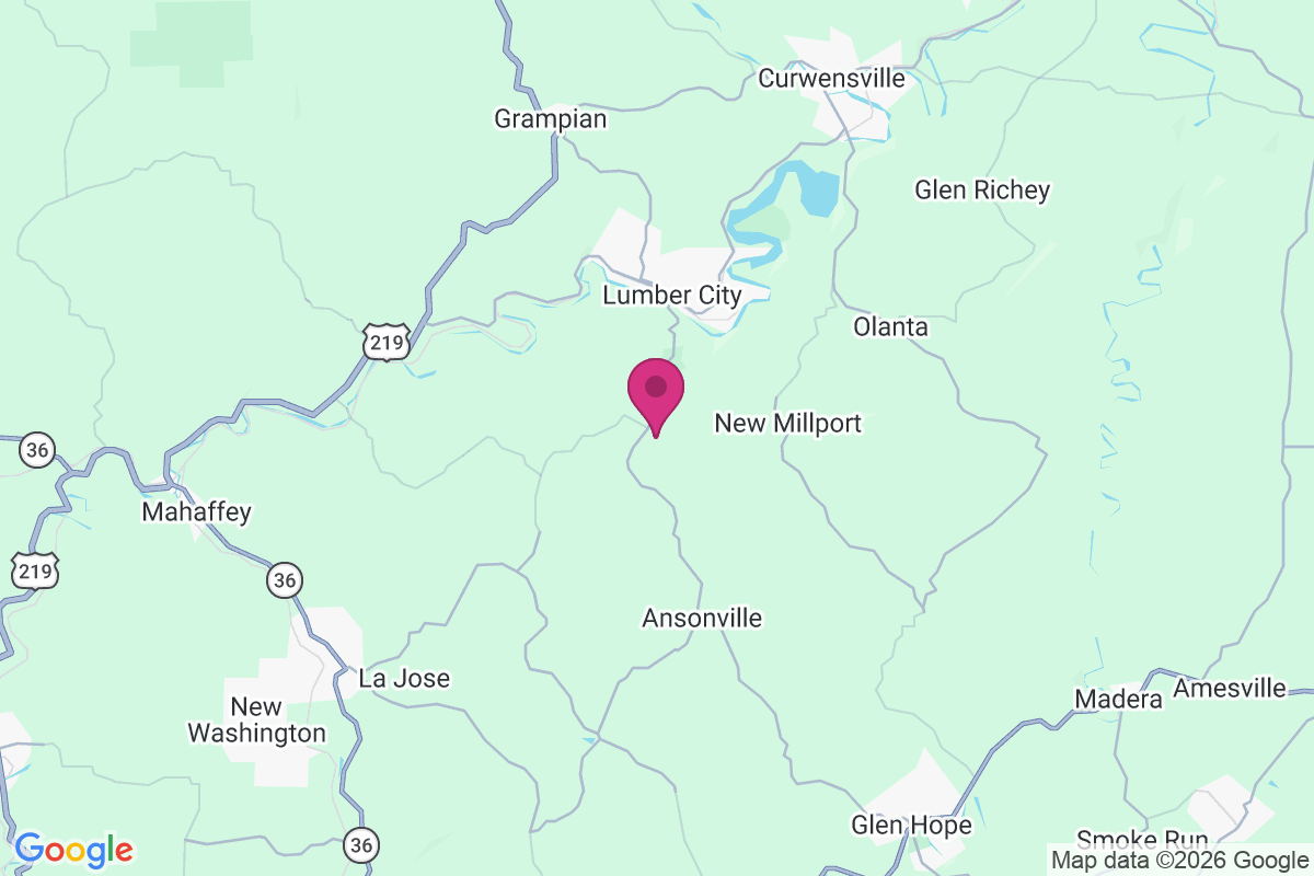Kerrmoor map