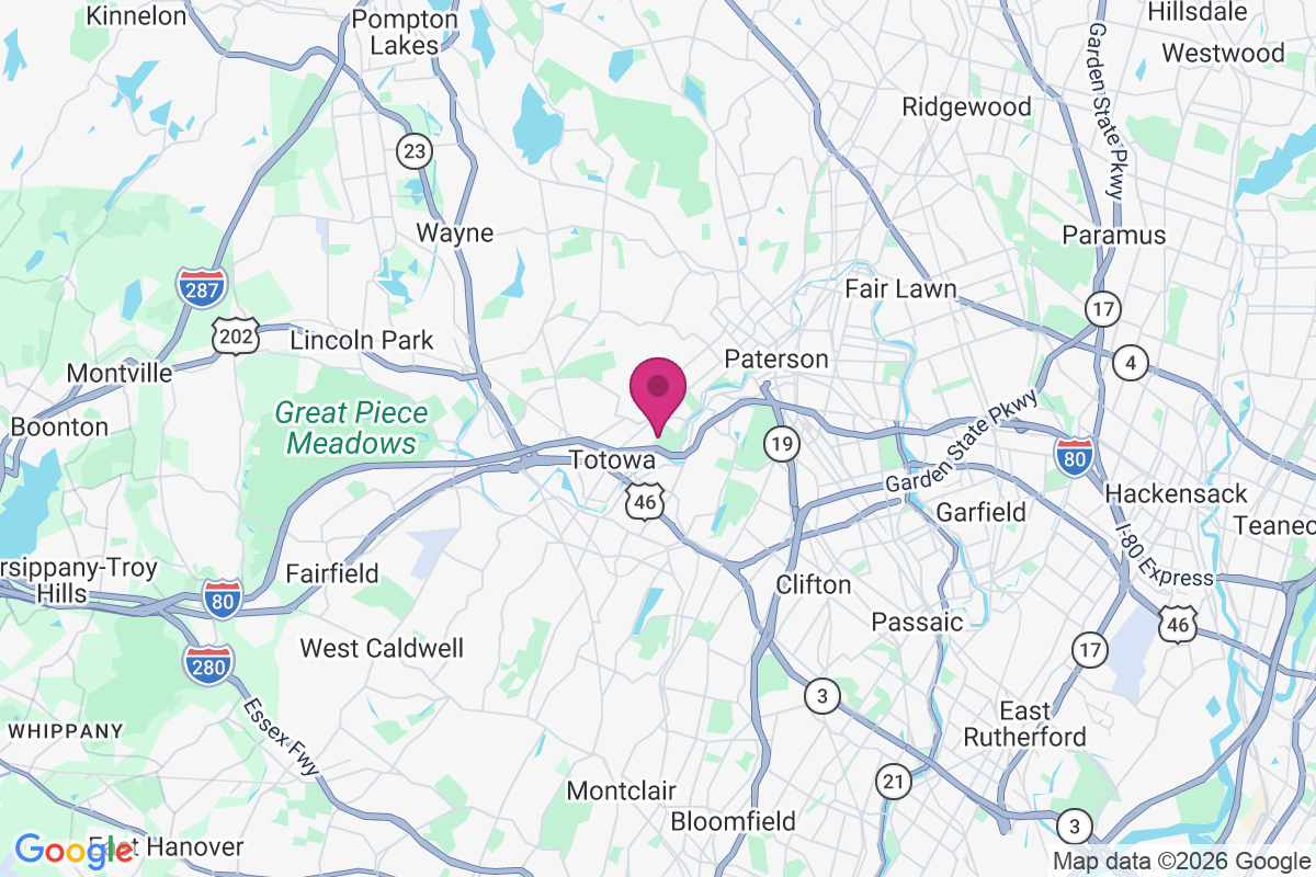 Totowa map