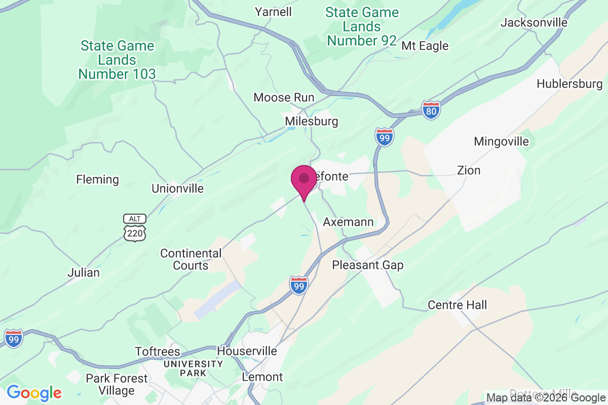 Coleville map