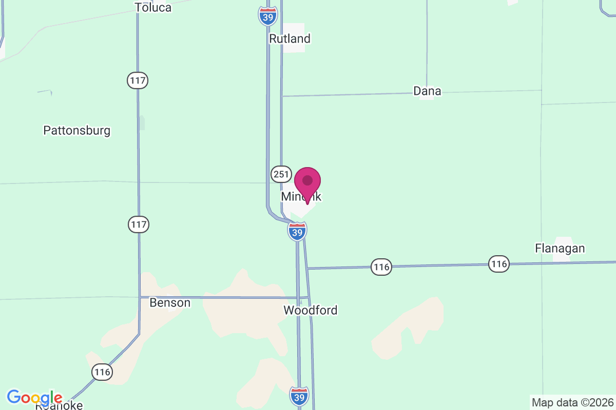 Minonk map