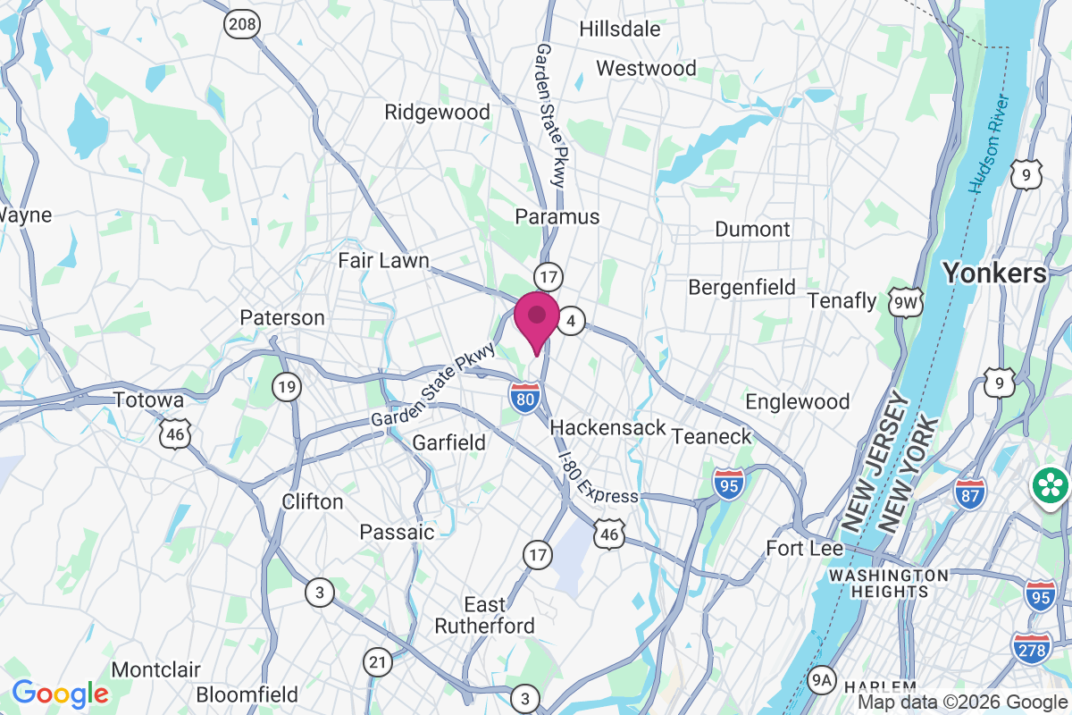 Rochelle Park map