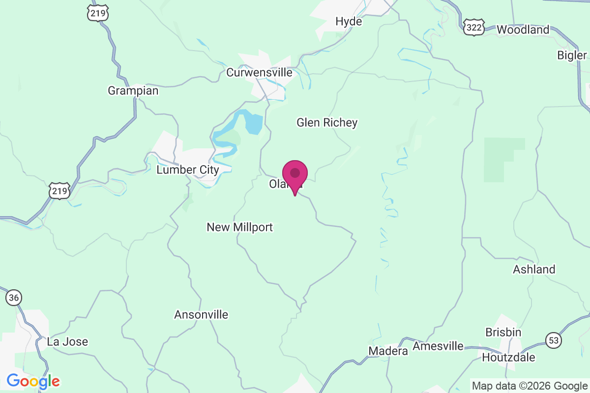 Olanta map