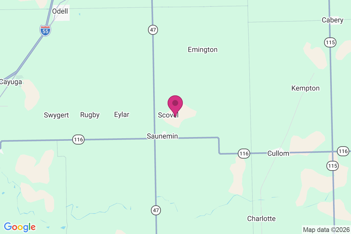 Scovel map