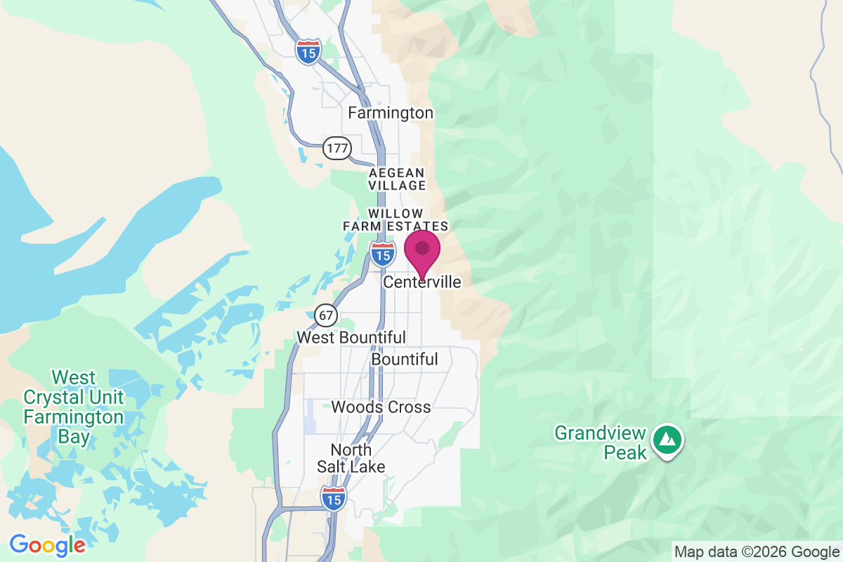 Centerville map