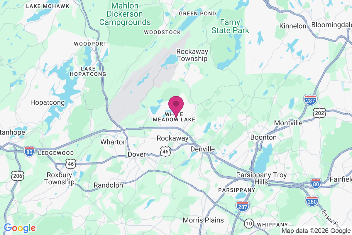 White Meadow Lake map