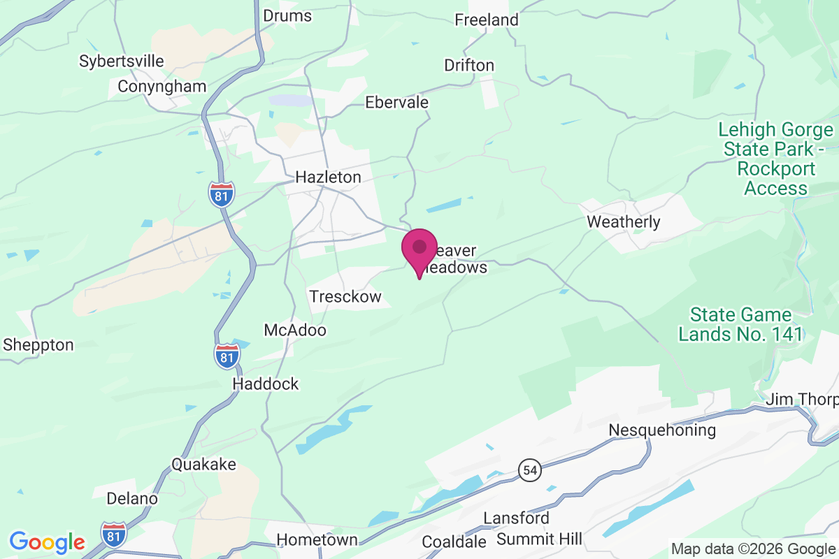 Leviston map