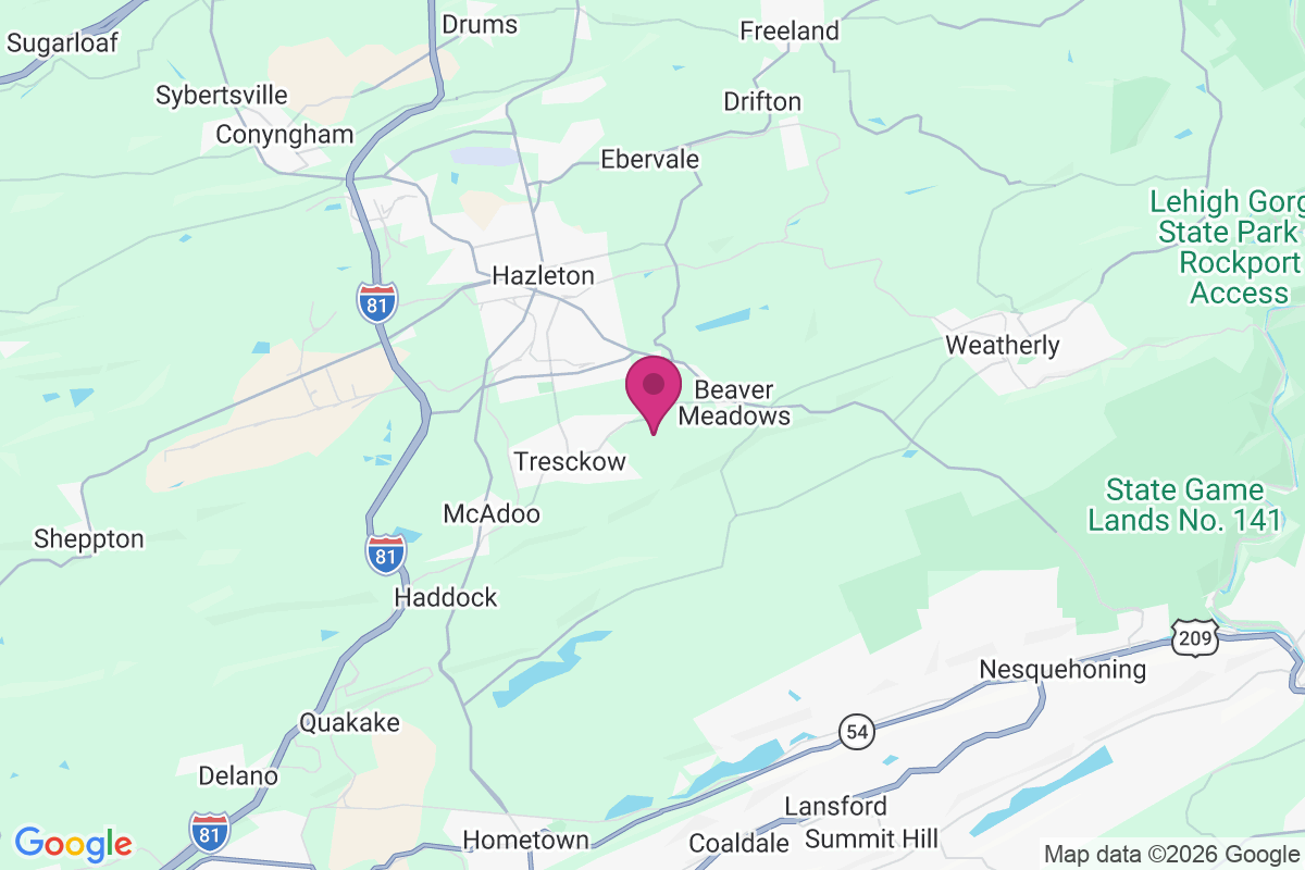 Junedale map