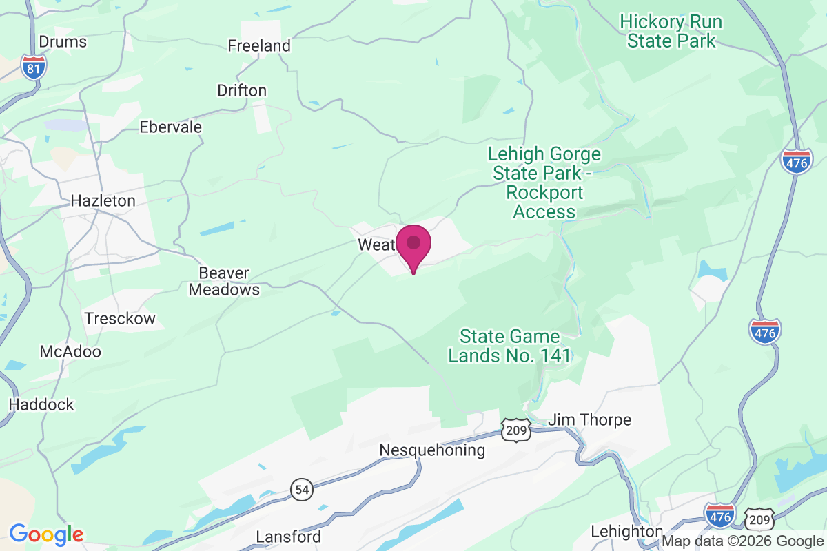 Black Creek Junction map