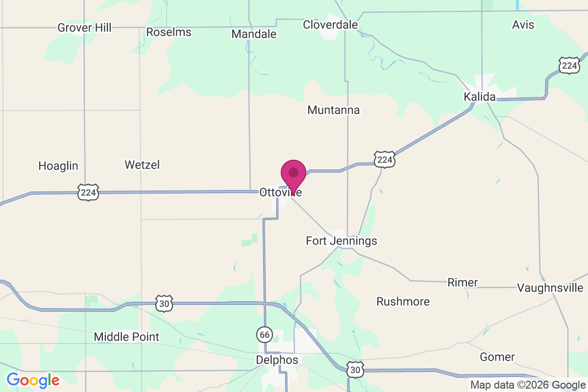 Ottoville map