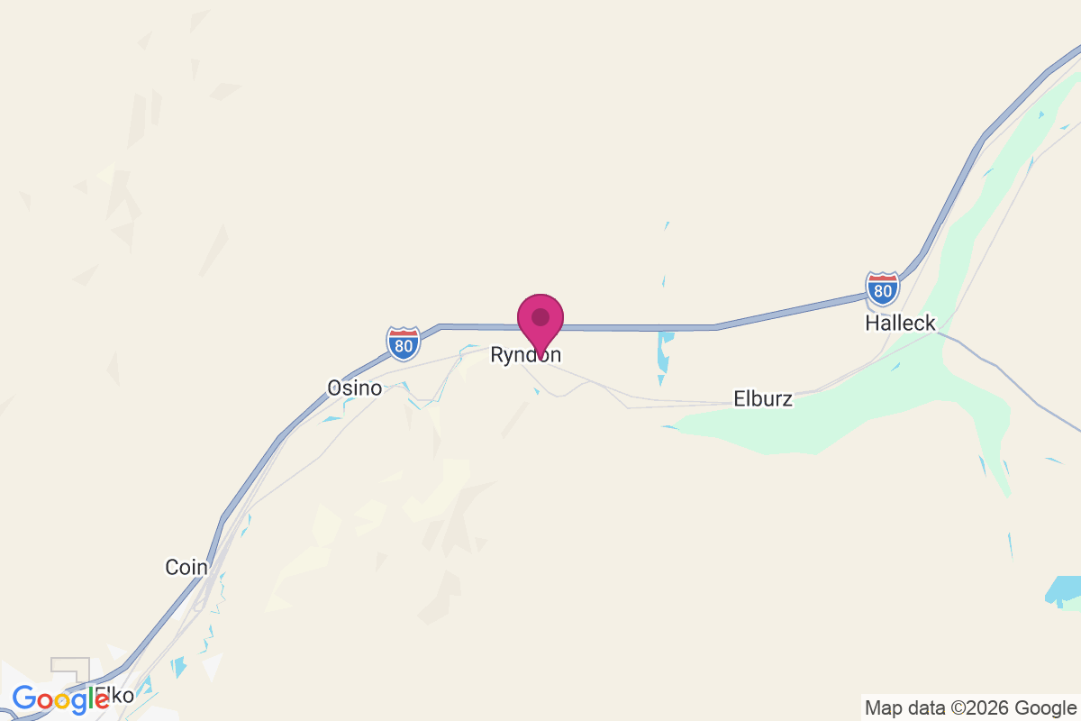 Ryndon map