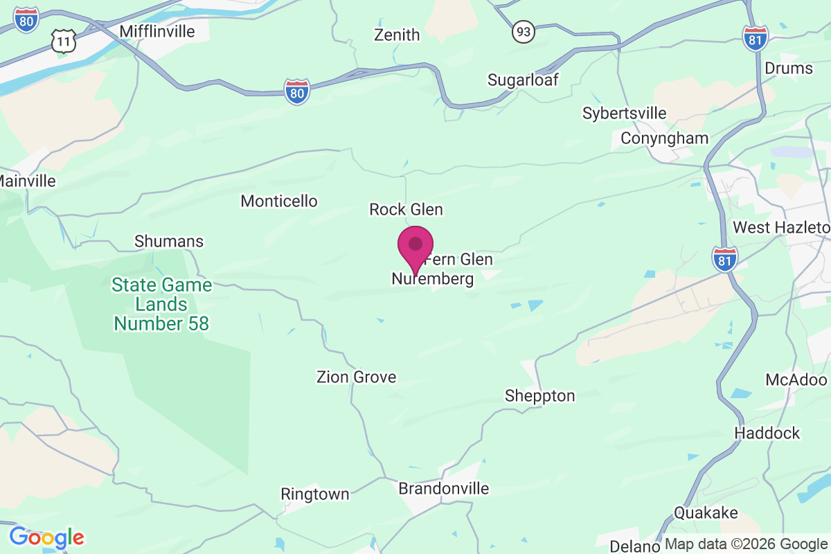 Gowen Breaker Station map