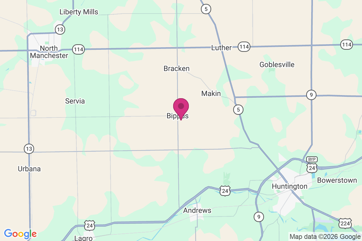 Bippus map