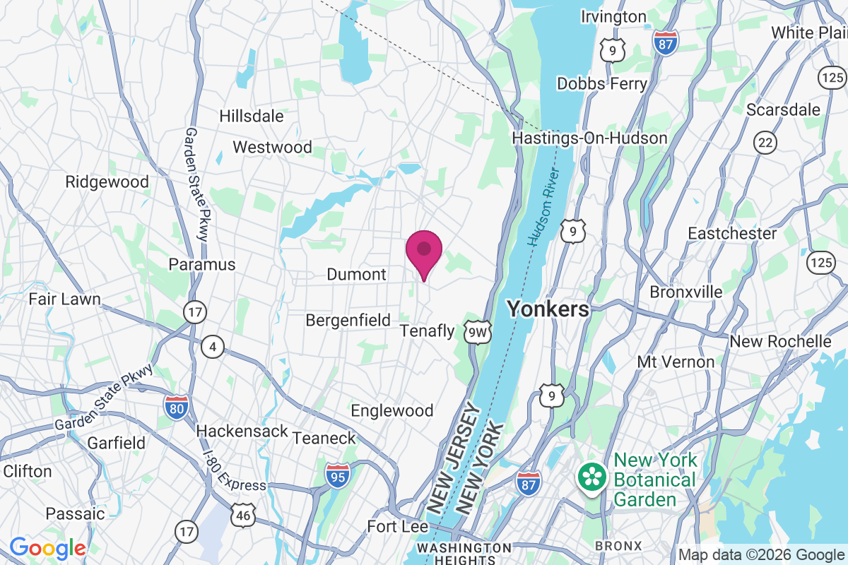Cresskill map