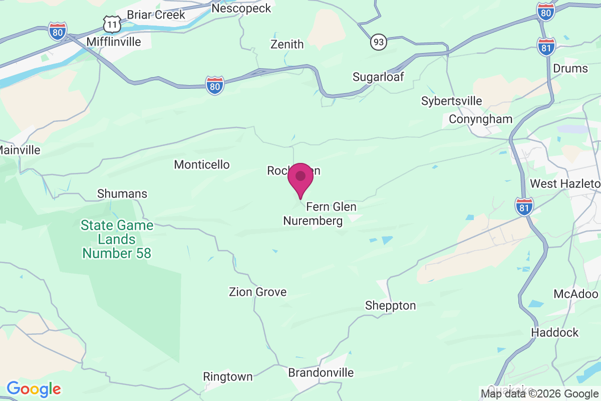 Glen Junction map