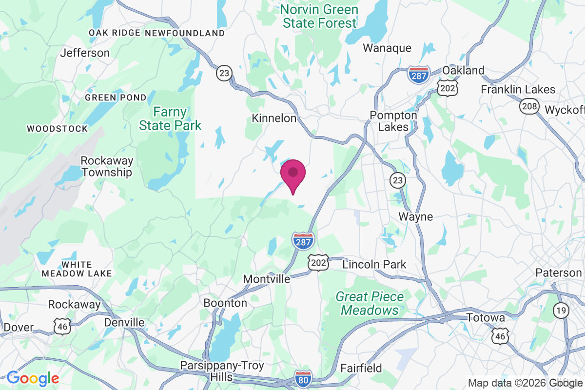 Brook Valley map