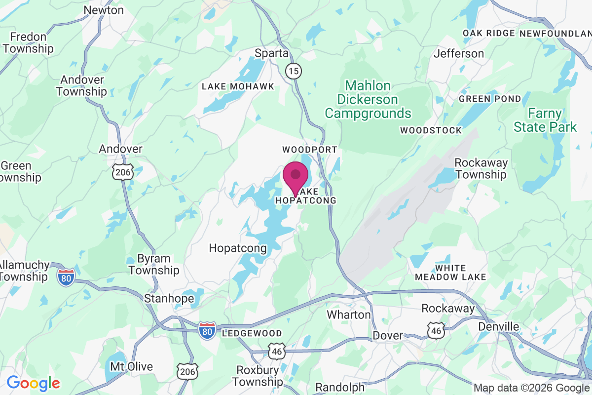 Prospect Point map