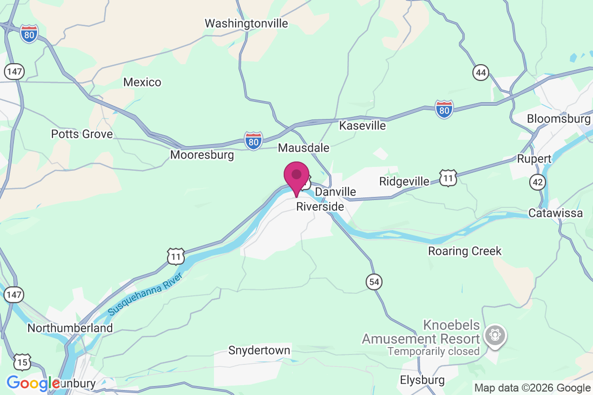 South Danville map