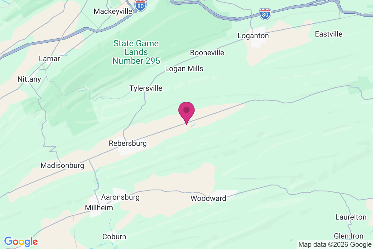 Wolfs Store map