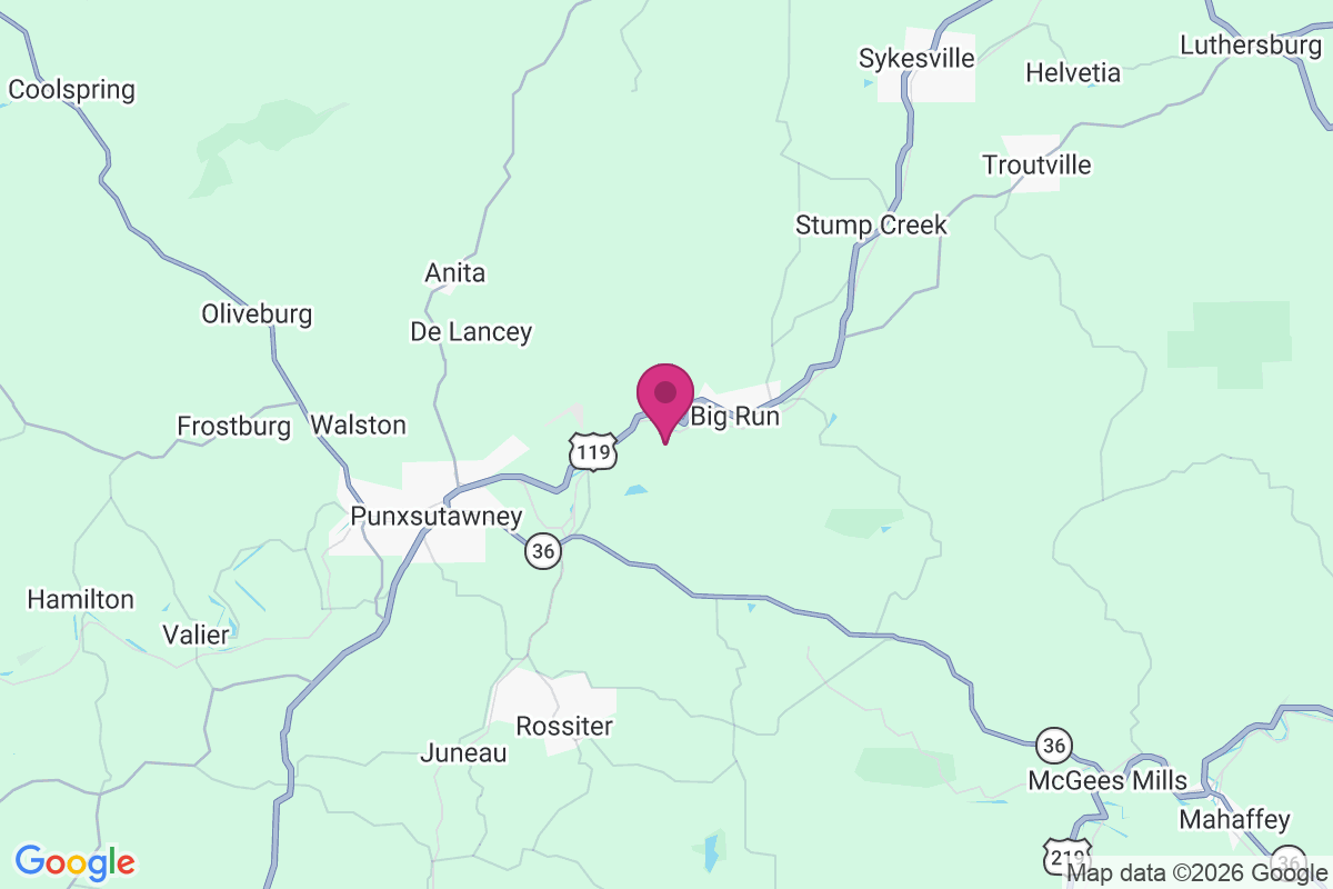 Robertsville map
