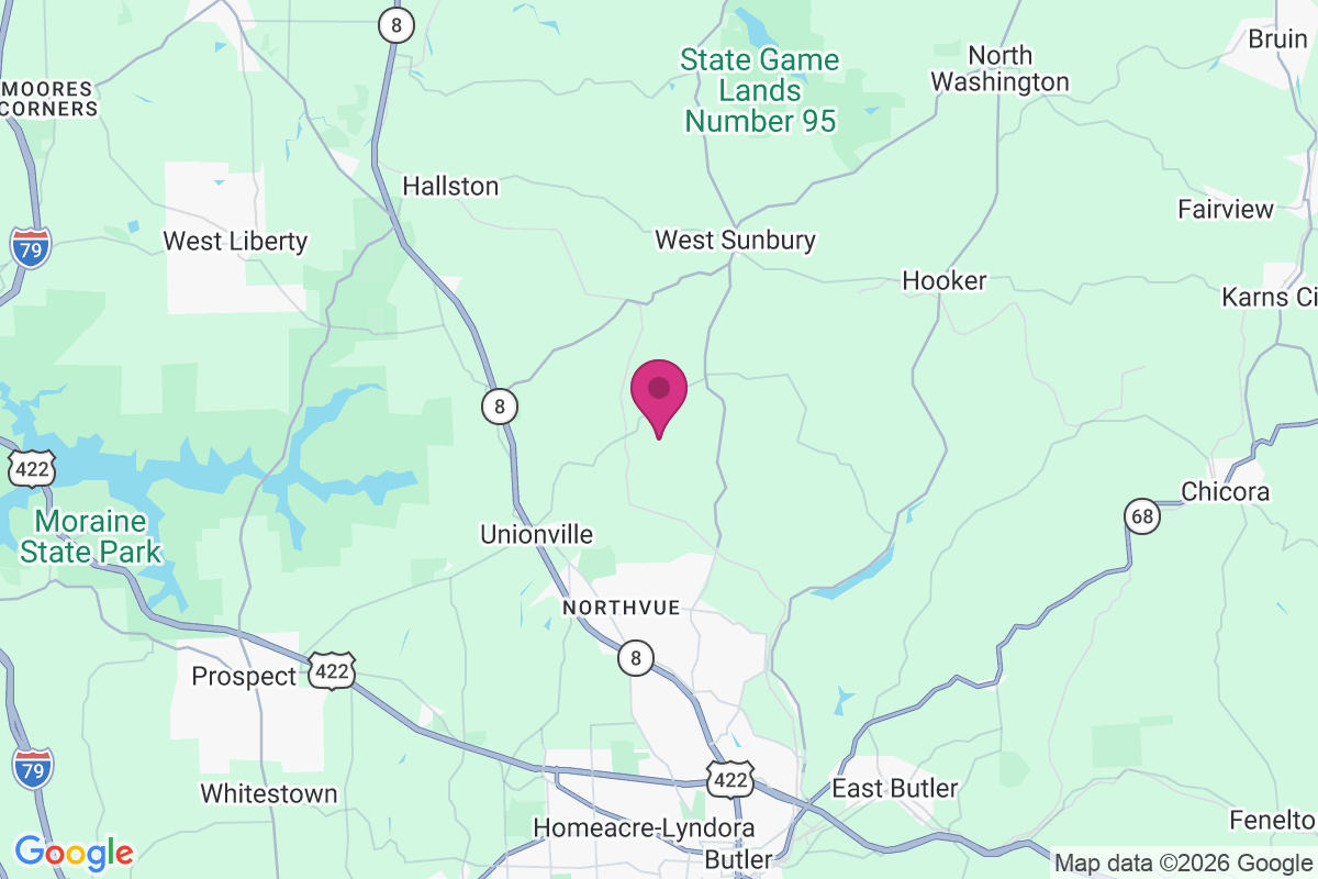 Queen Junction map