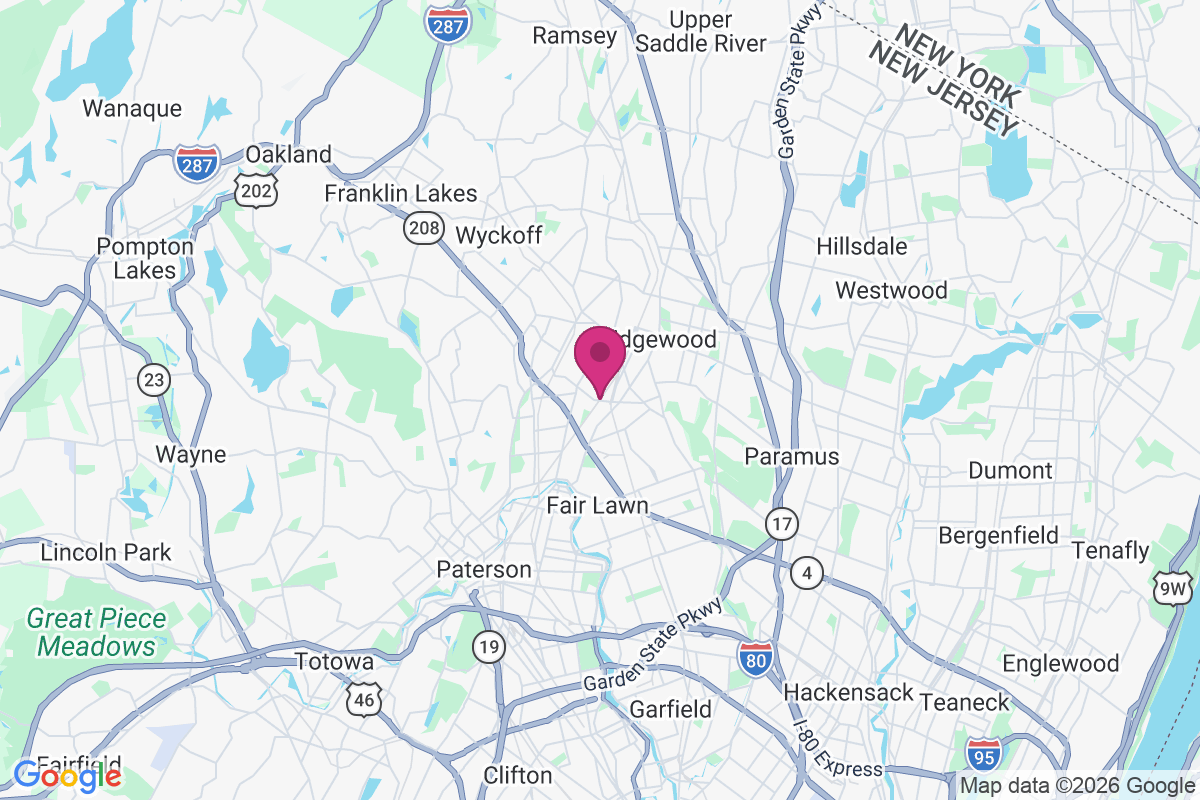 Glen Rock map