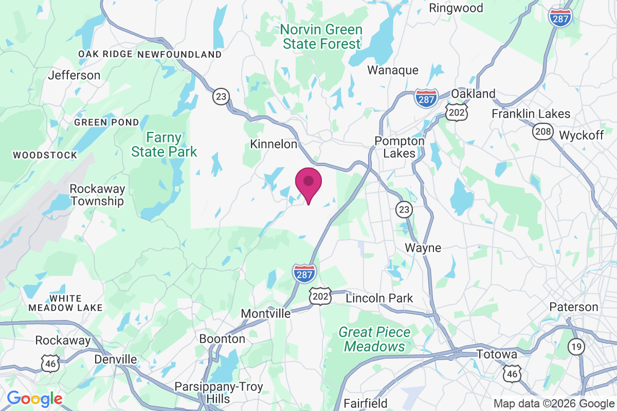 Fayson Lakes map