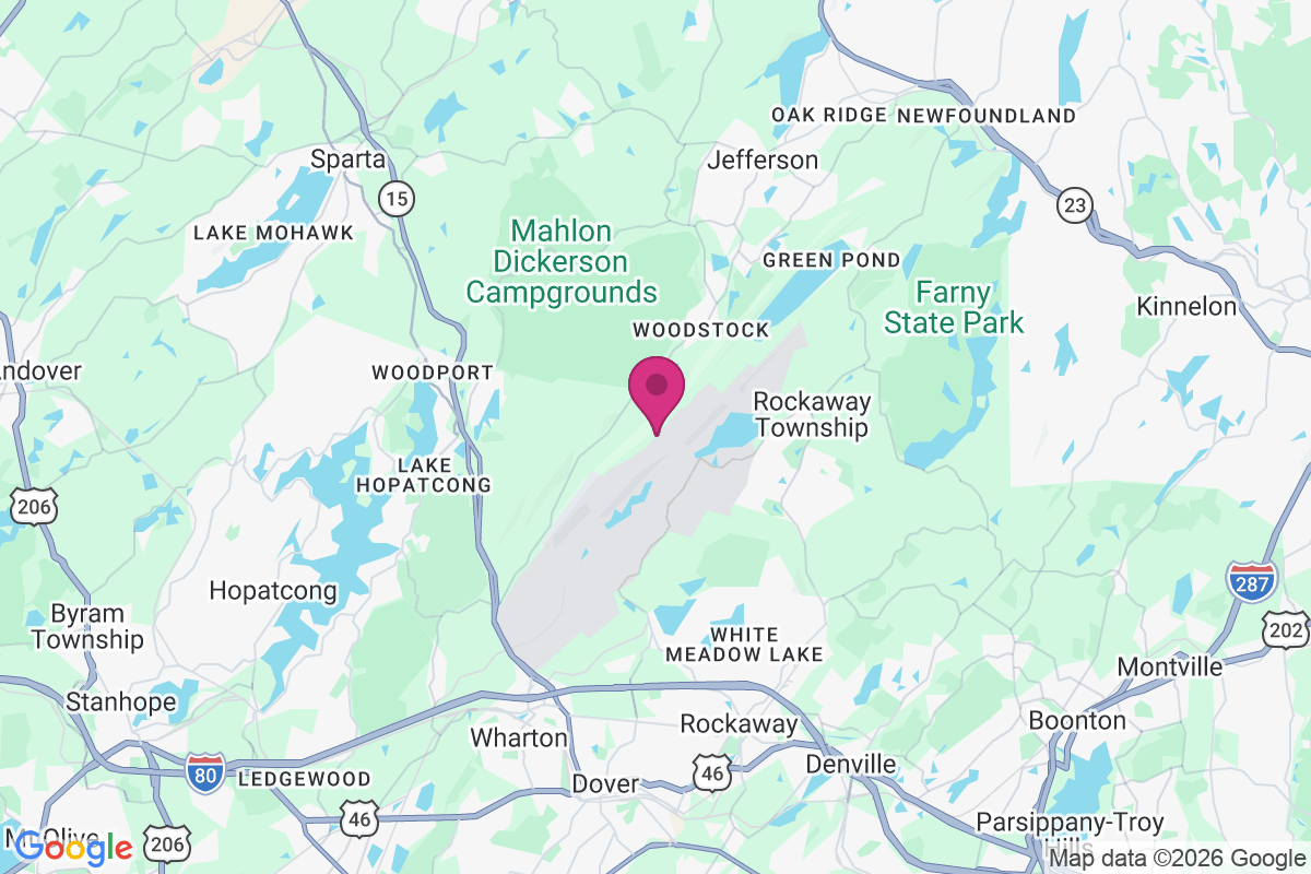 Upper Longwood map
