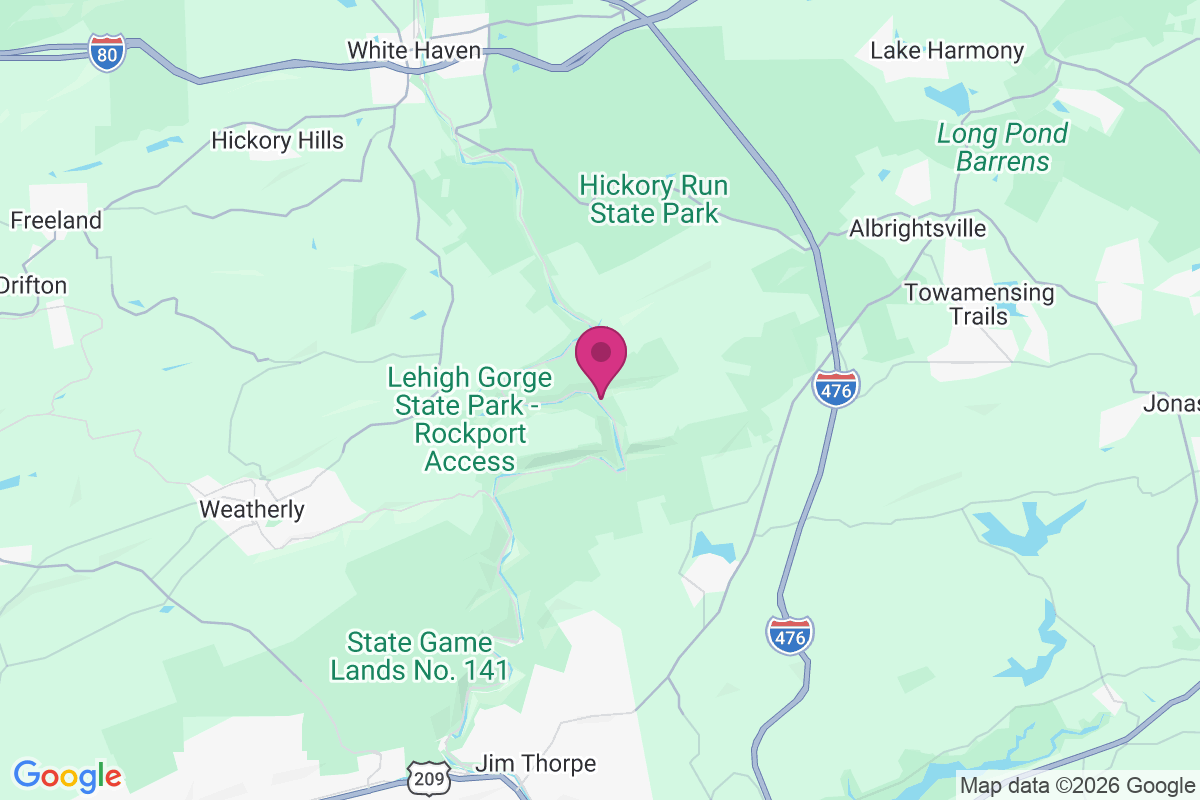 Drakes Creek map
