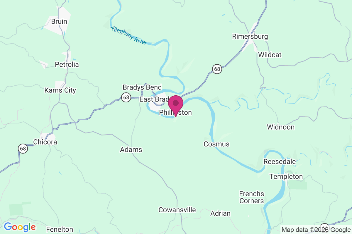 Phillipston map