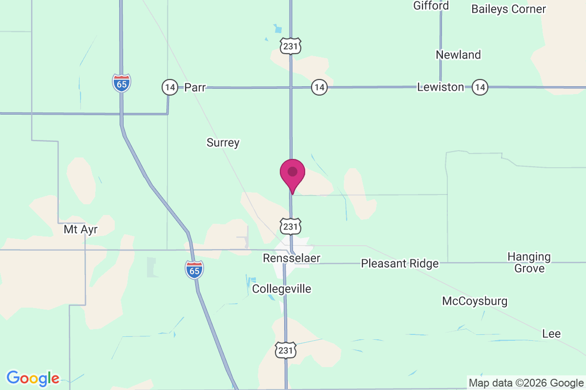 North Marion map