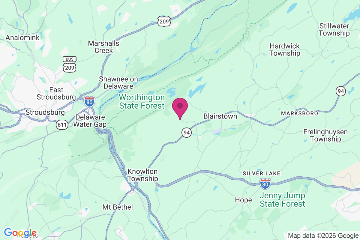 Hemlock Glen map