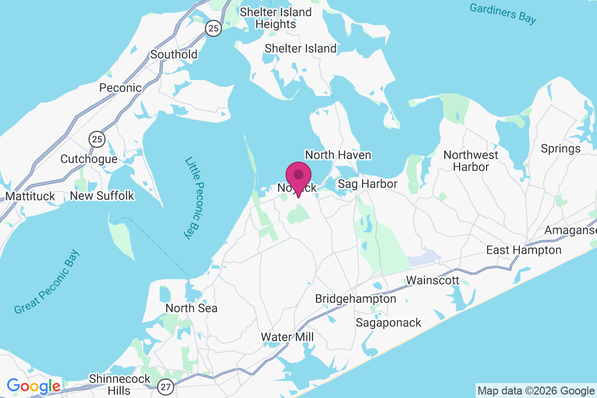 Noyack map