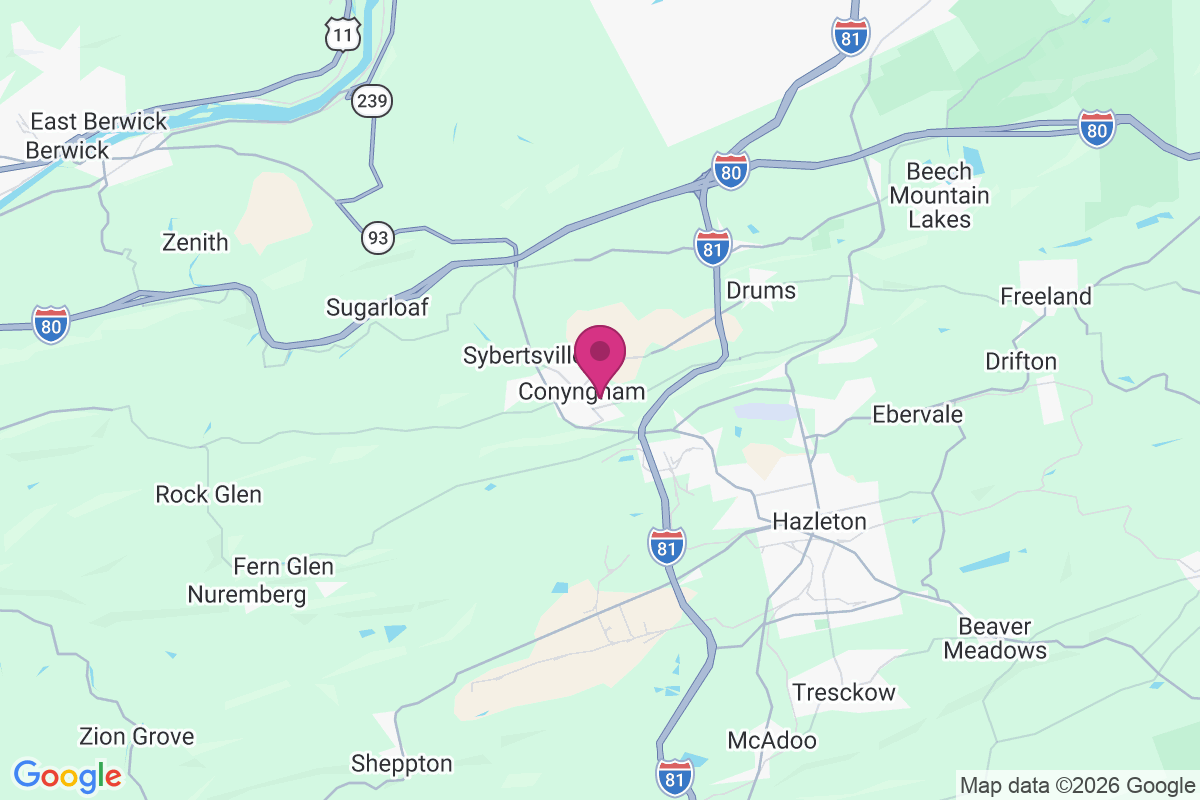 Conyngham map