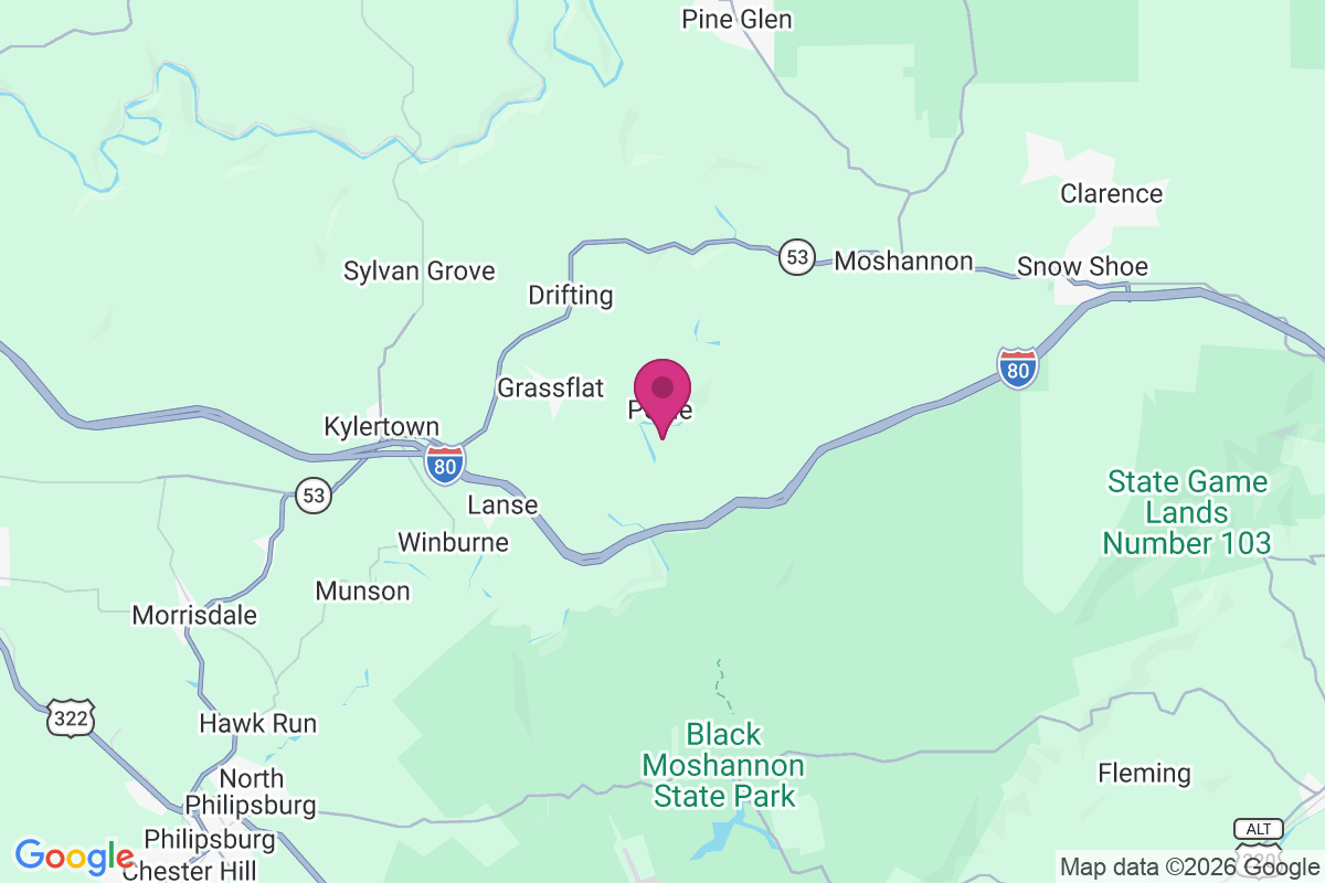 Peale map