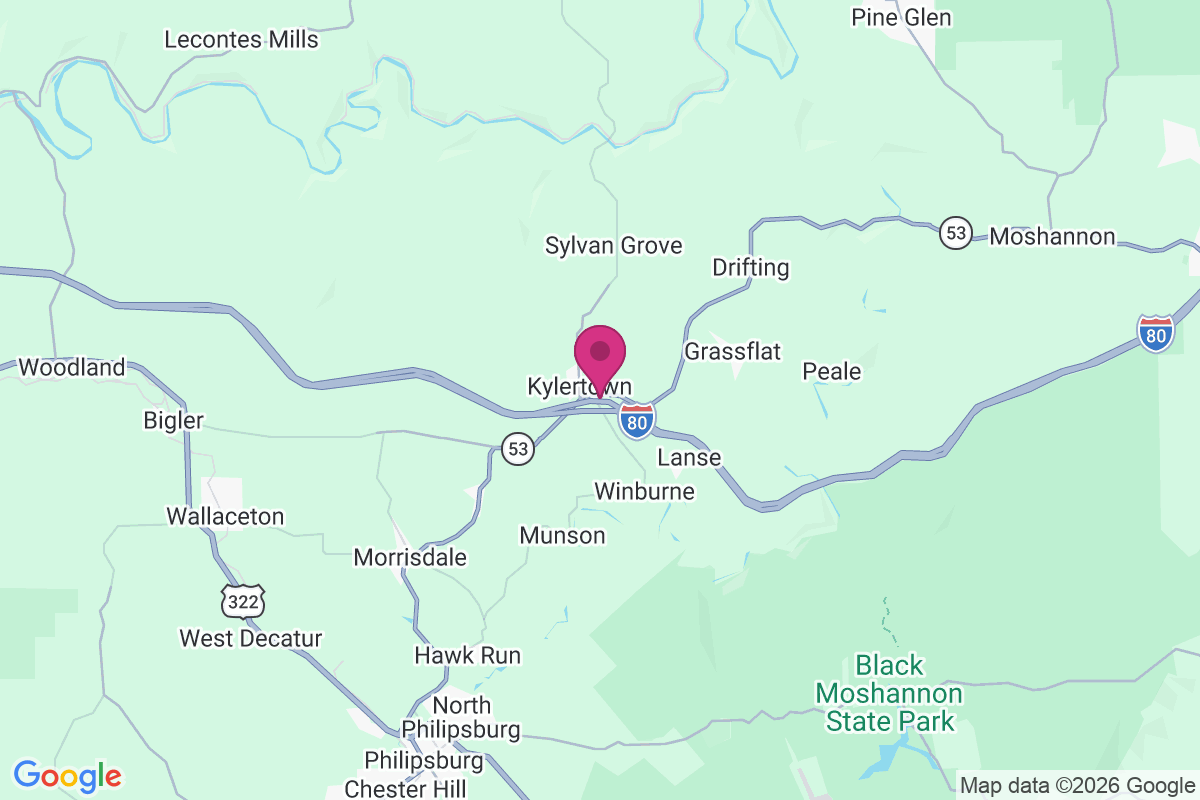 Kylertown map