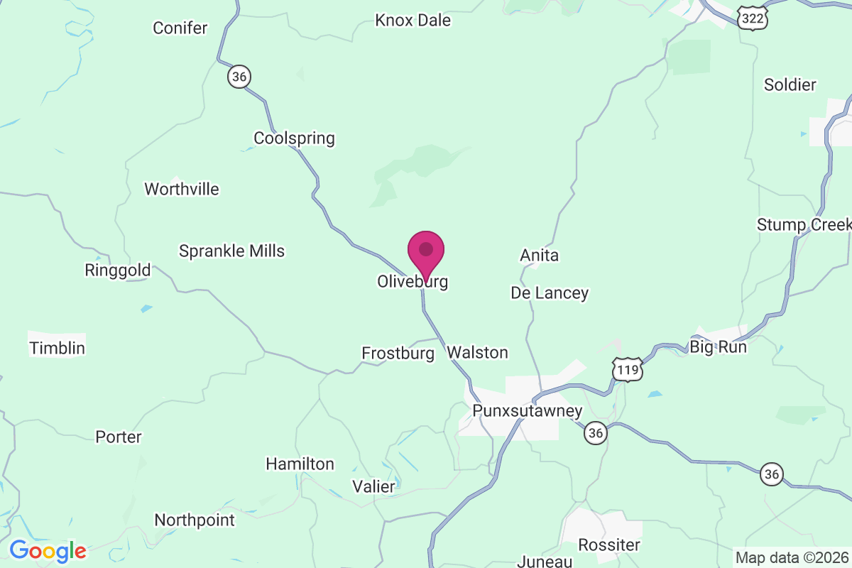 Oliveburg map