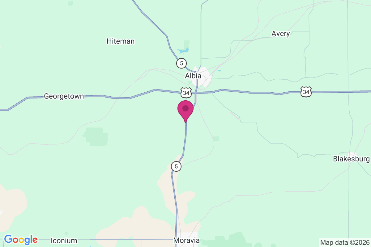Hocking map