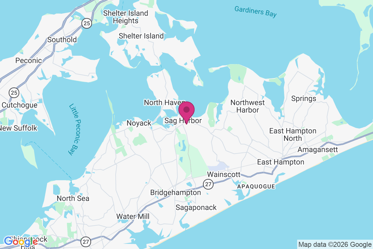 Sag Harbor map
