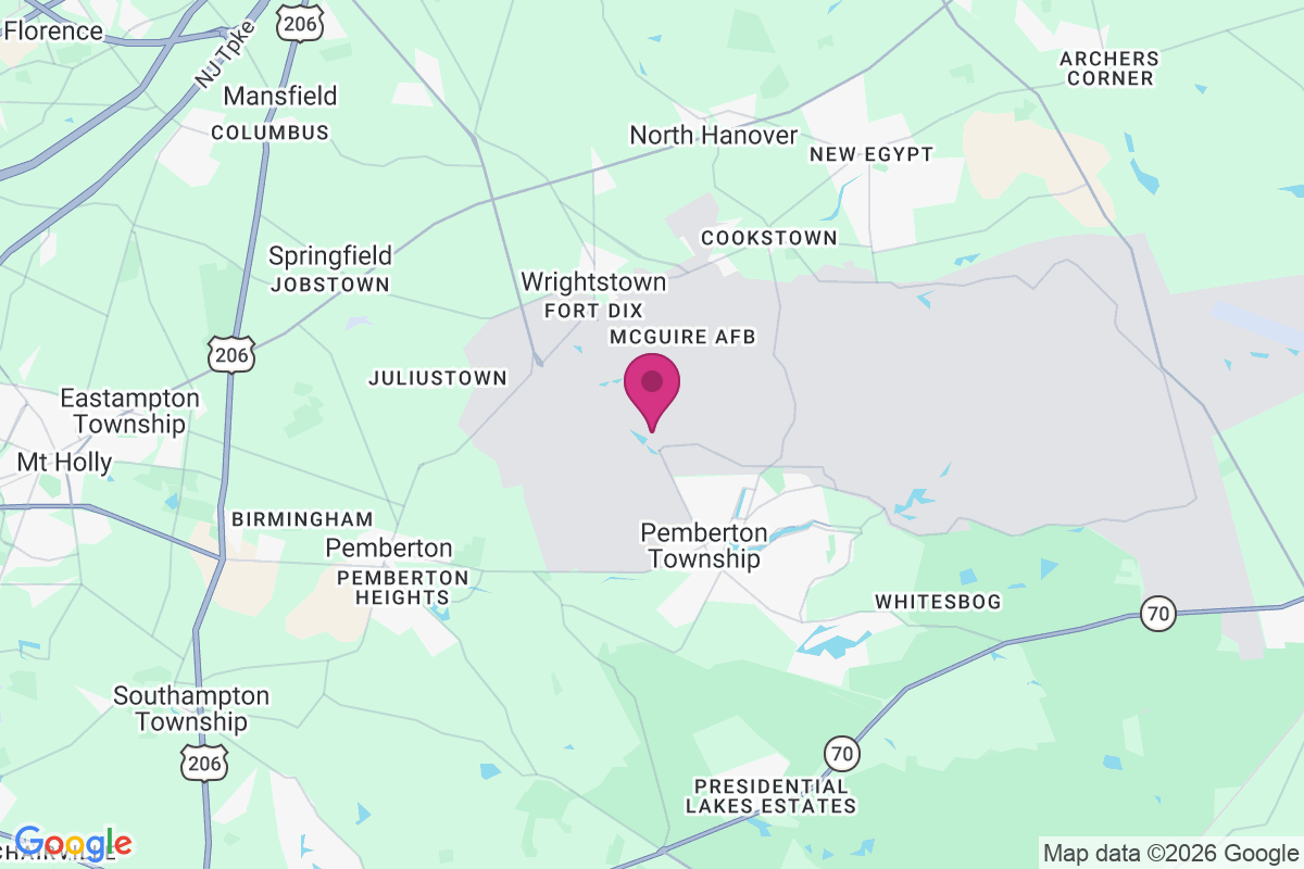 Pointville map