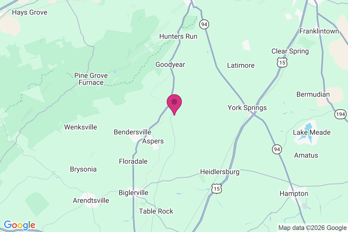 Gardners map