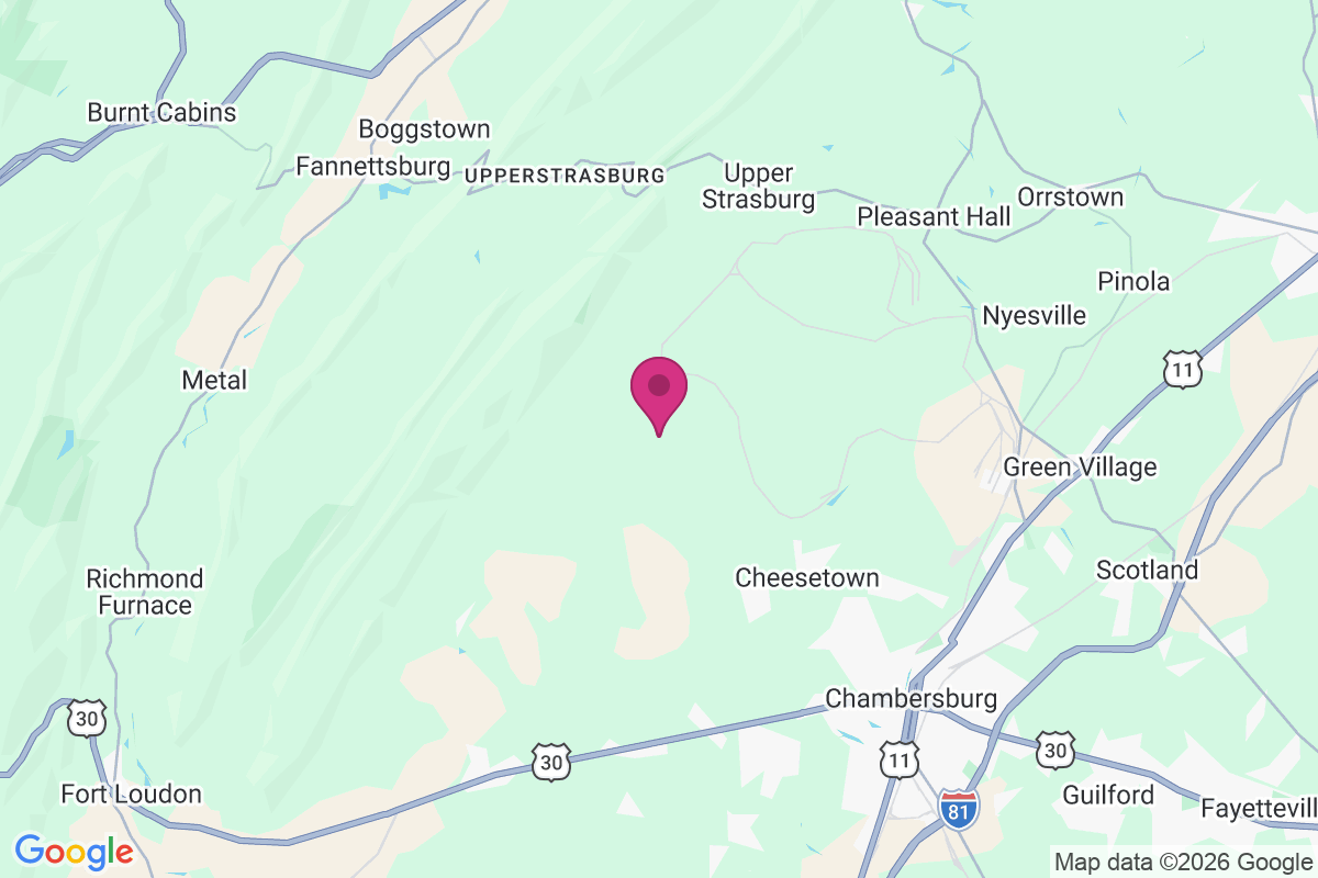 Keefers map