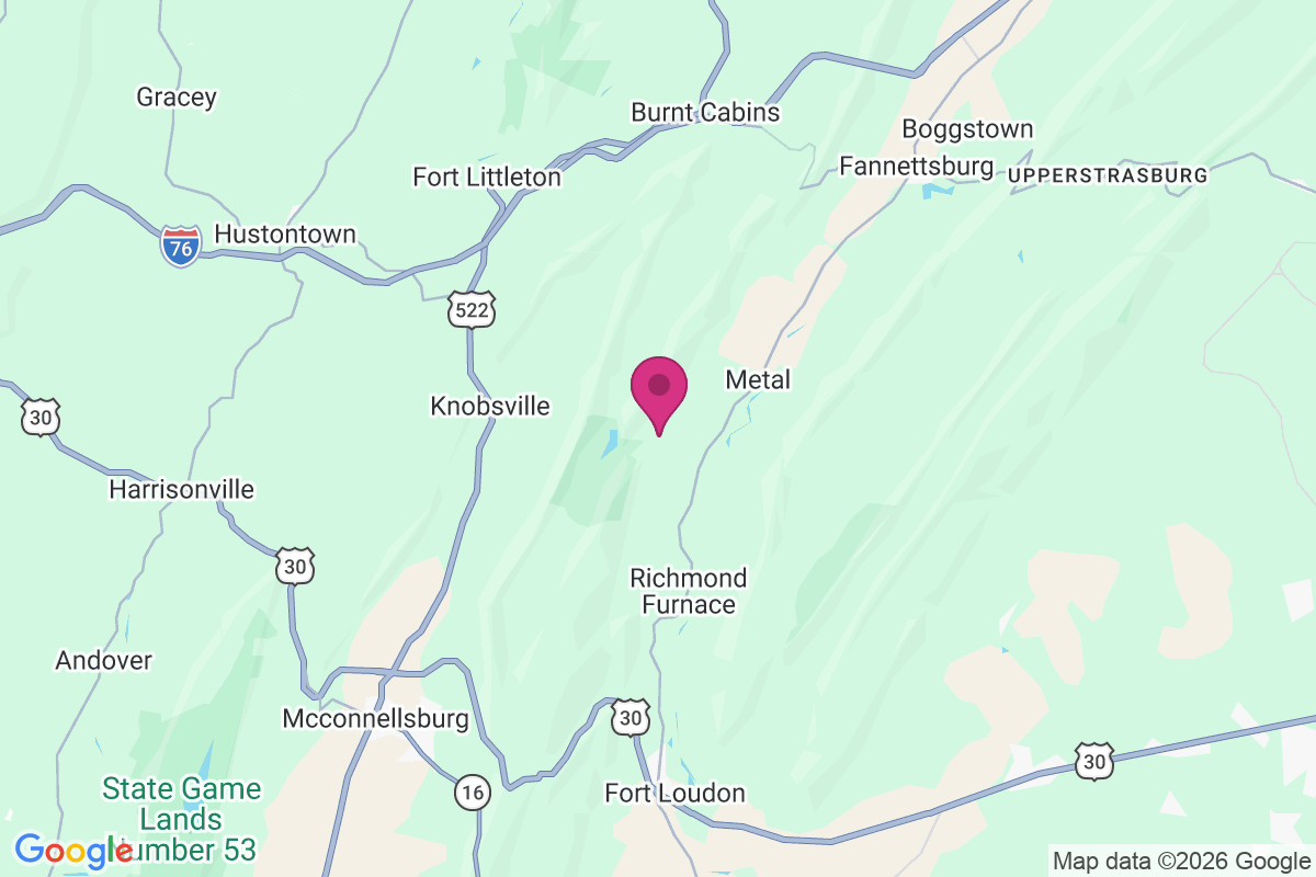 Cowans Village map