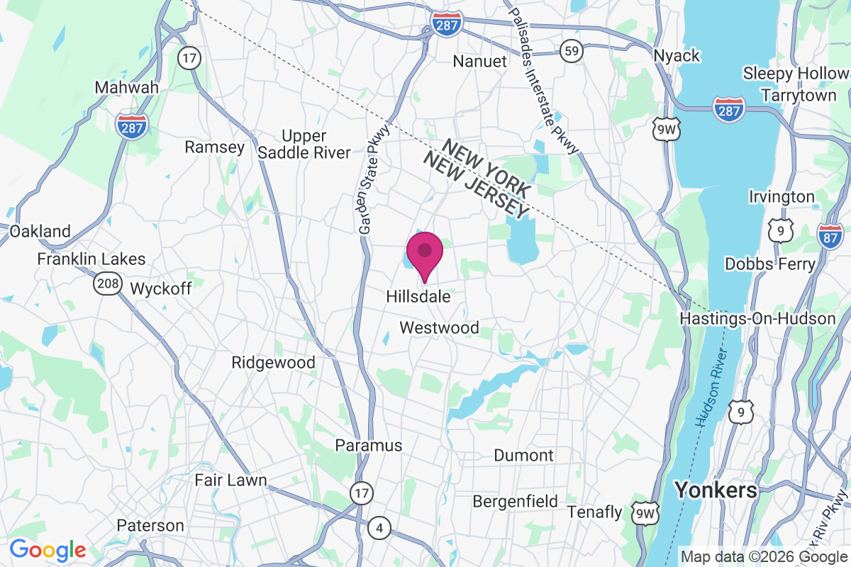 Township Of Washington map