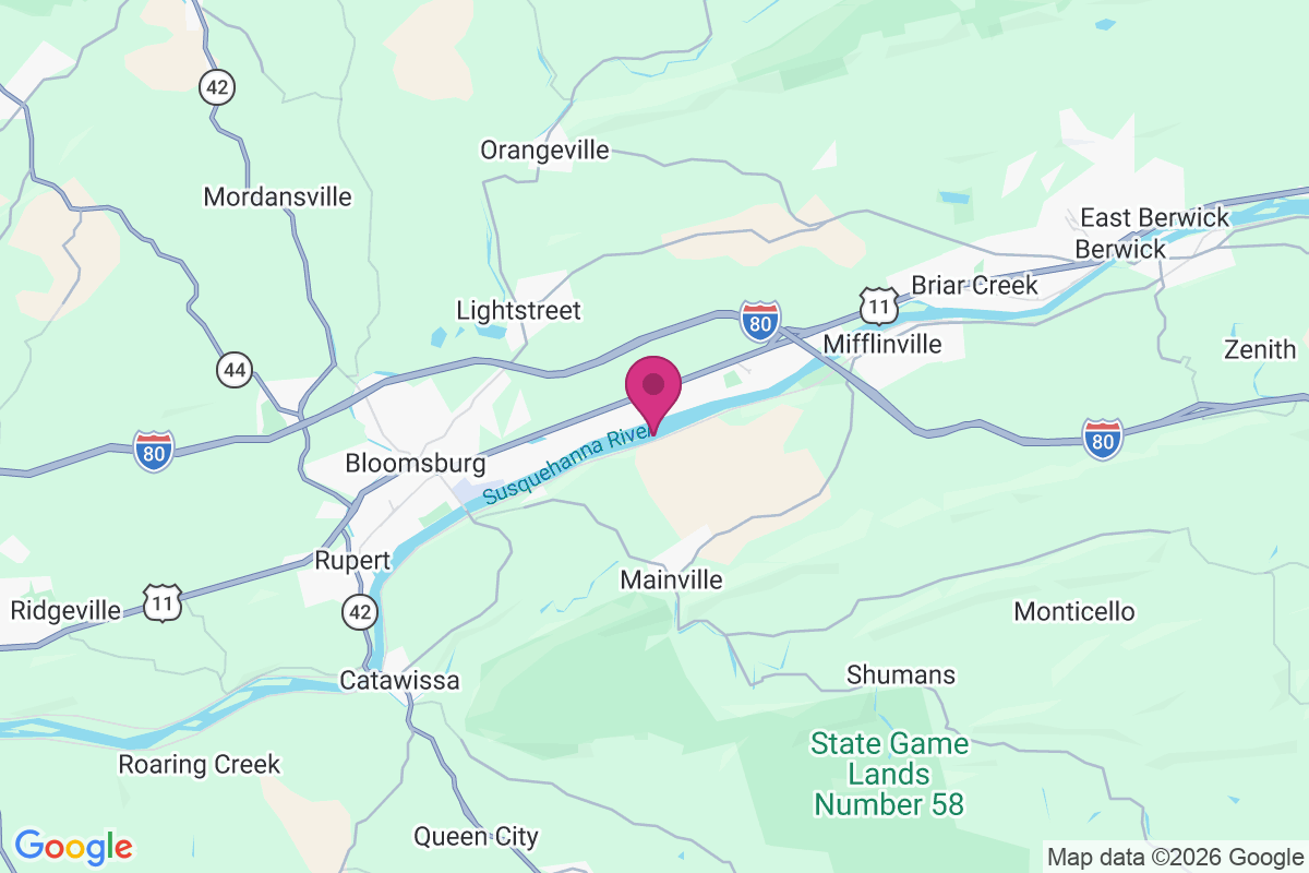 Almedia map