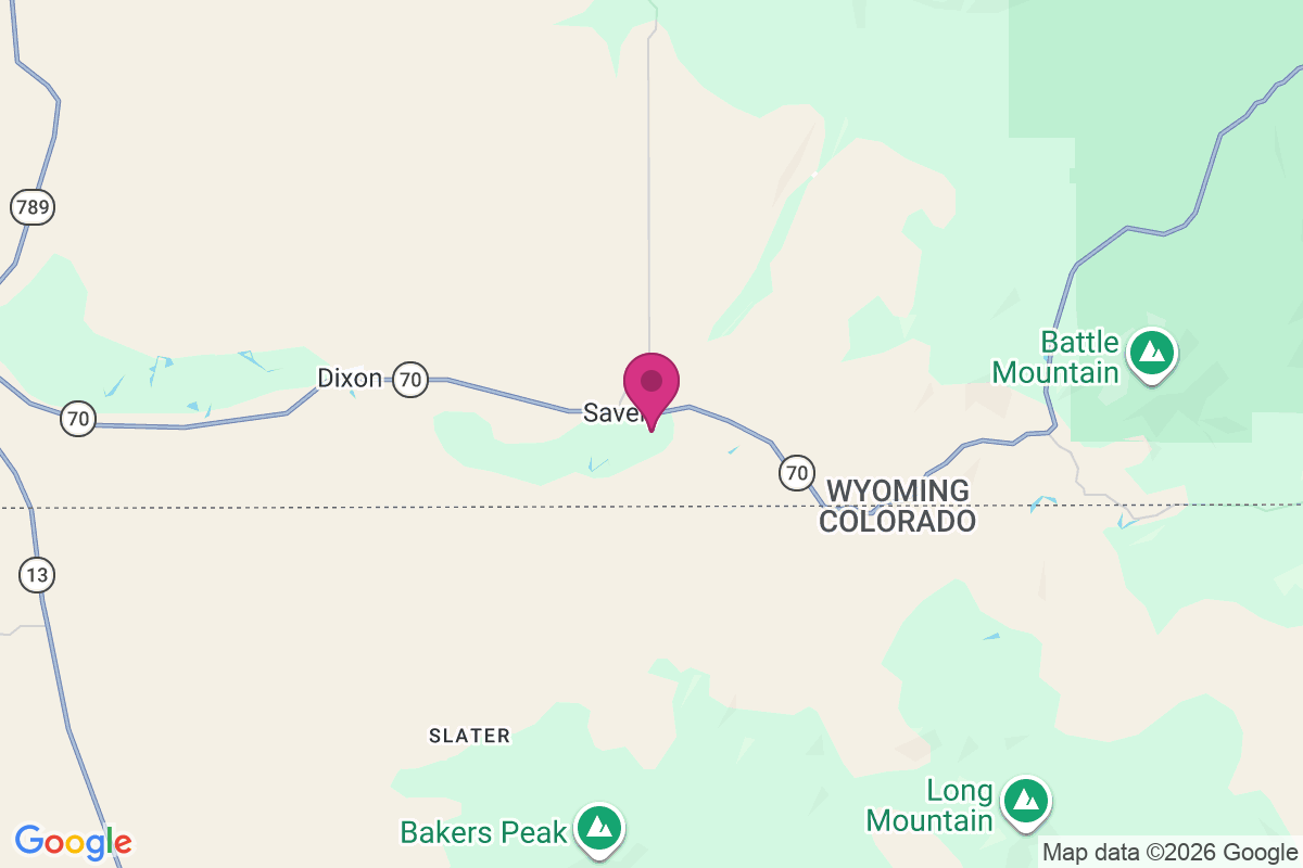 Savery map