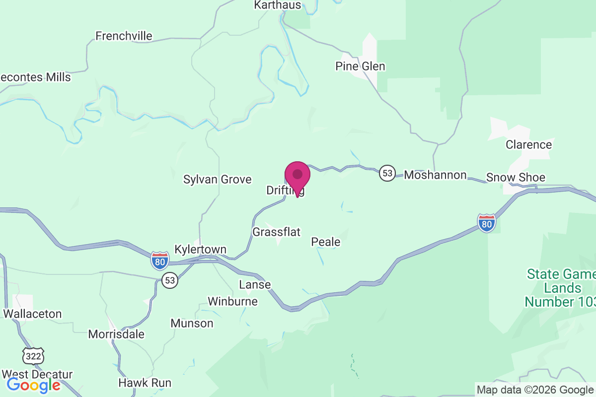 Drifting map