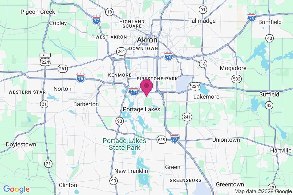 Swartz Corners map