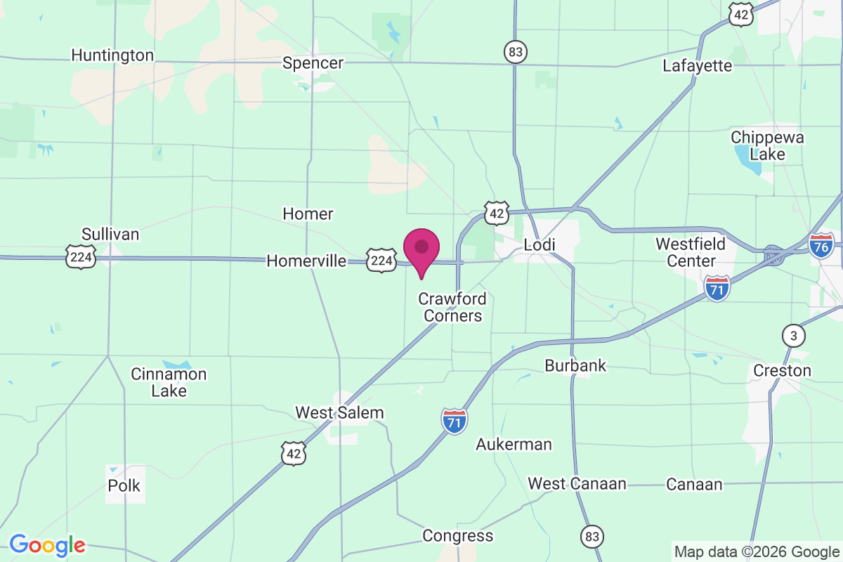 Esselburn map