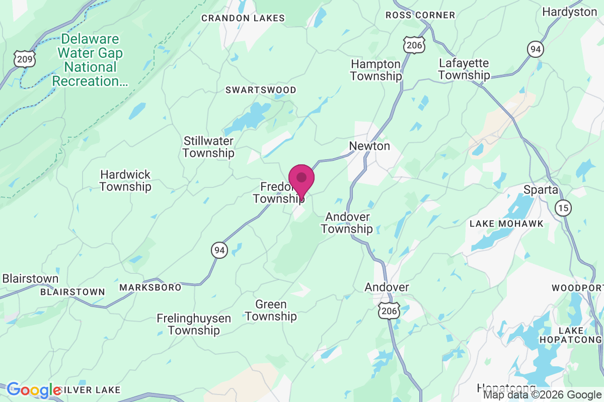 Fredon map